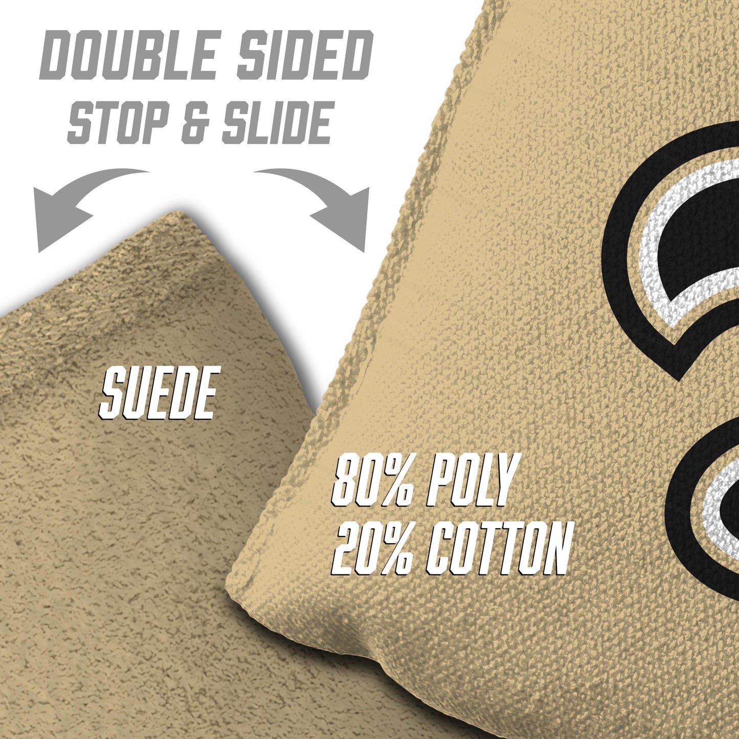 New Orleans Saints Dual Sided