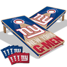 New York Giants NFL 2x4 Cornhole Board Set
