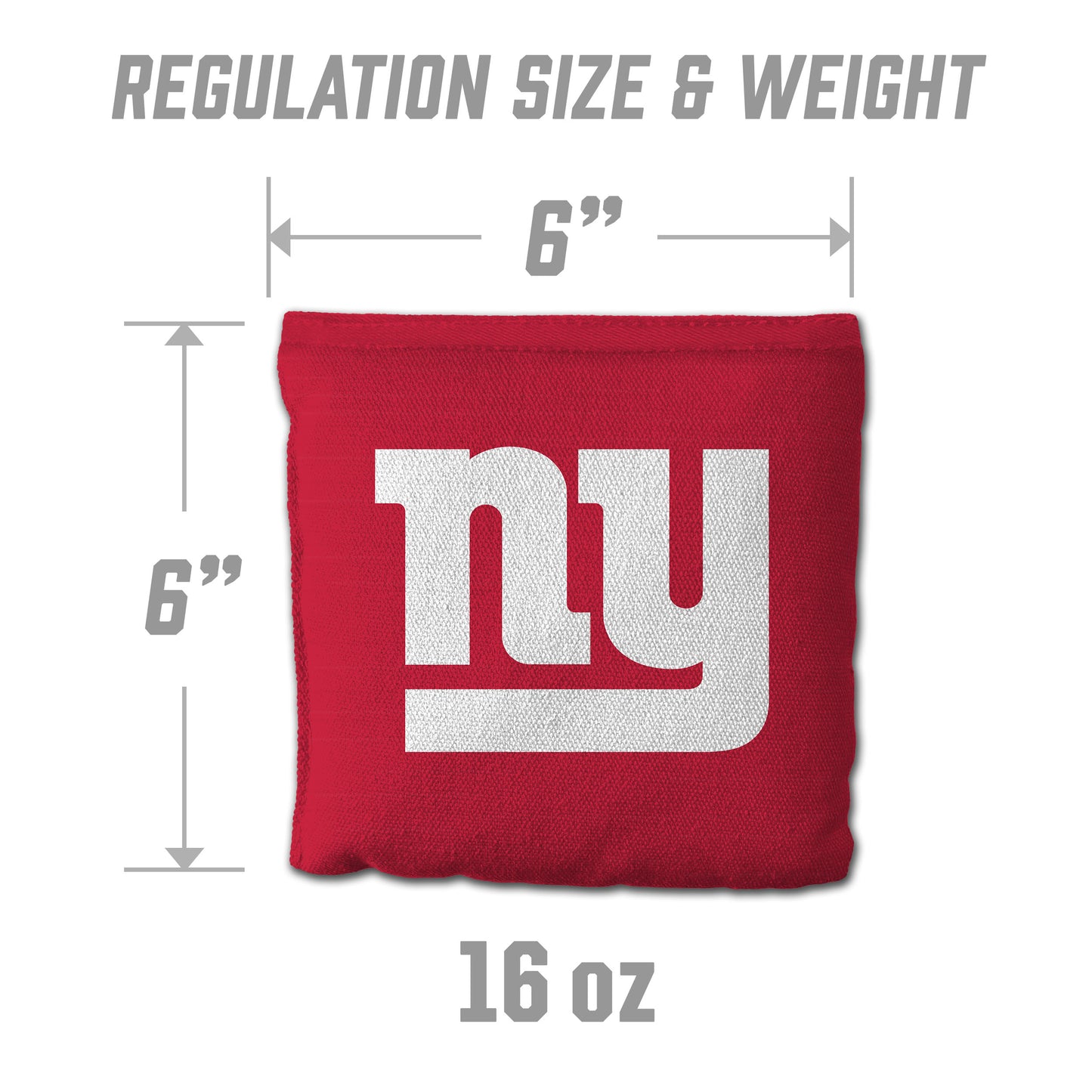 New York Giants Bag Specs