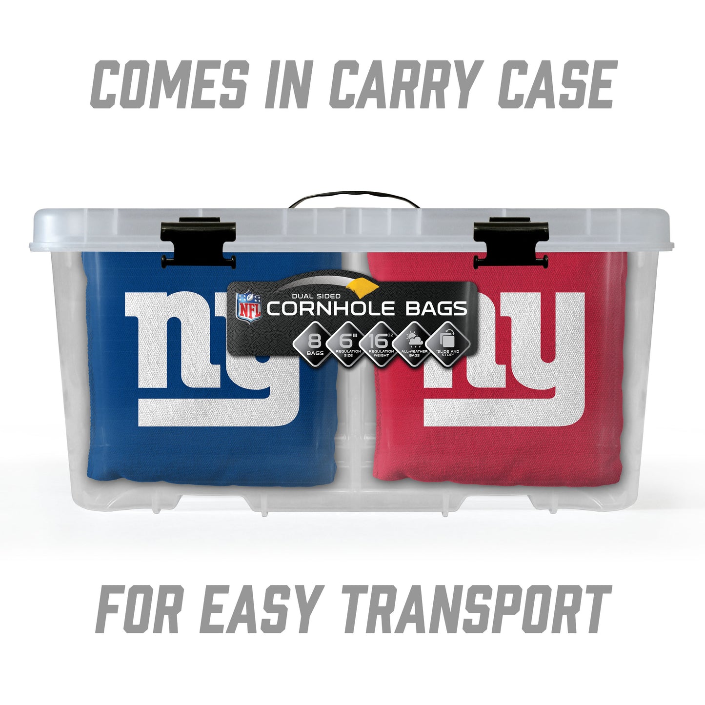 New York Giants Packaging