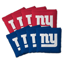 New York Giants Dual Sided Pro Cornhole Bags
