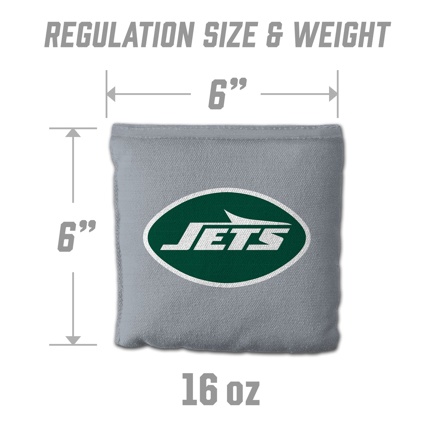 New York Jets Bag Specs