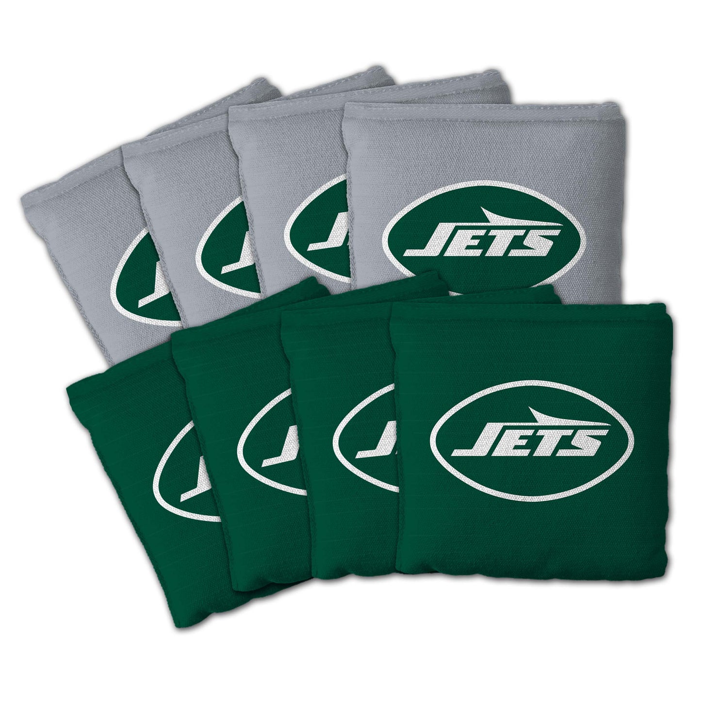 New York Jets Dual Sided Pro Cornhole Bags