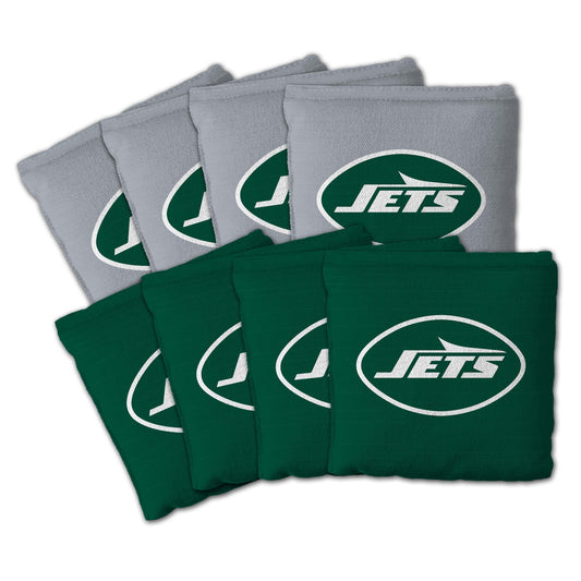 New York Jets Dual Sided Pro Cornhole Bags