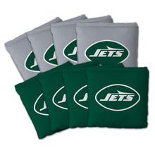 New York Jets Dual Sided Pro Cornhole Bags
