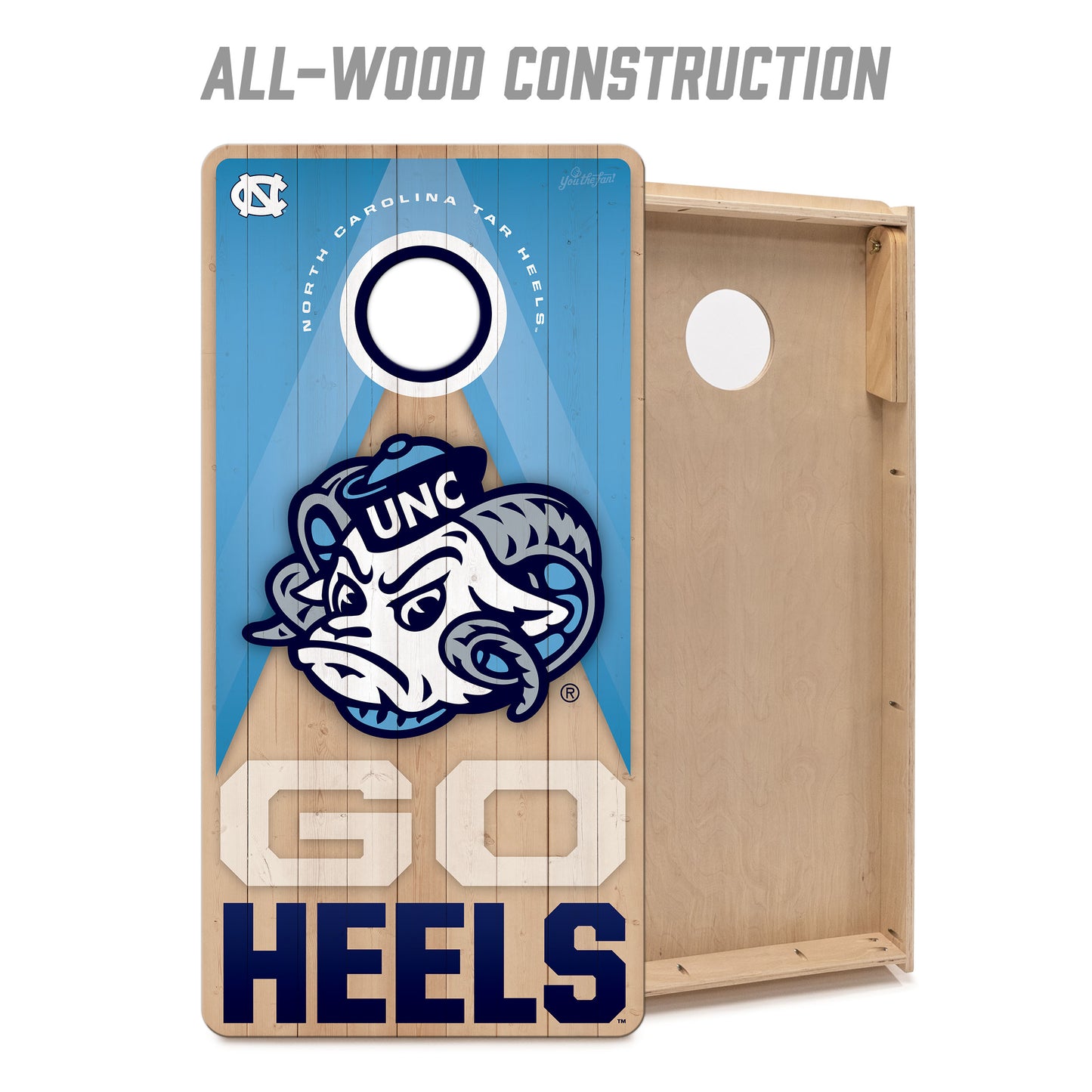 North Carolina Tar Heels NCAA 2x4 Lifestyle