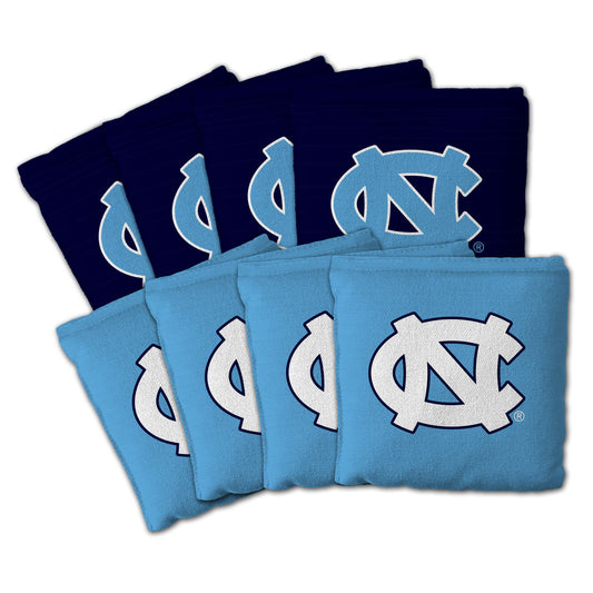 North Carolina Dual Sided Pro Cornhole Bags