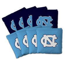 North Carolina Dual Sided Pro Cornhole Bags
