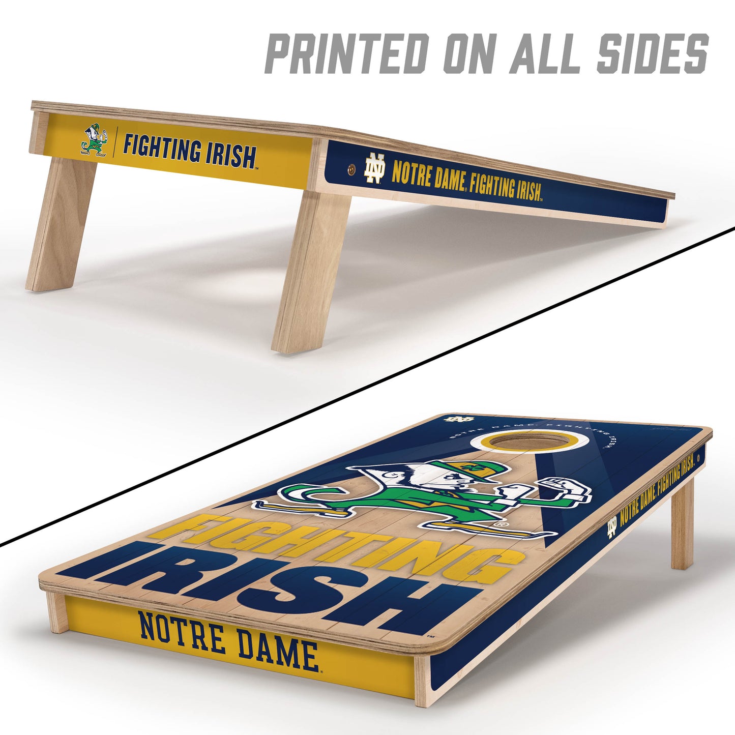 Notre Dame Fighting Irish NCAA 2x4 Direct Print