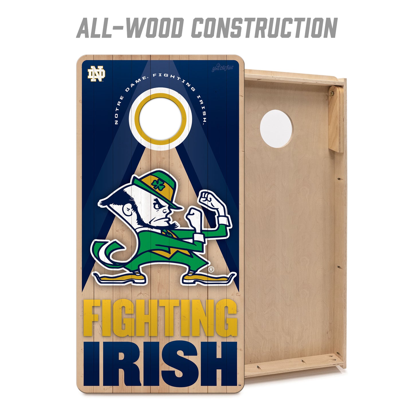 Notre Dame Fighting Irish NCAA 2x4 Lifestyle