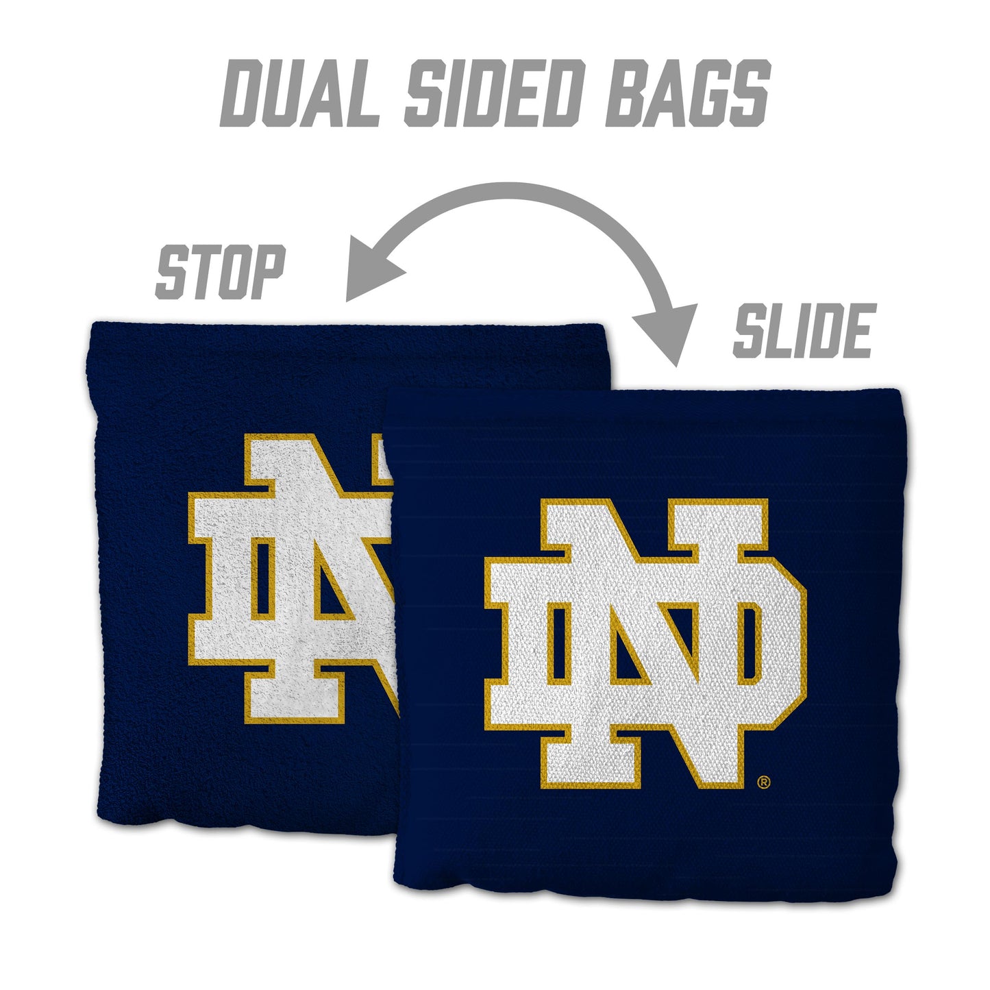 Notre Dame Irish Stop and Slide