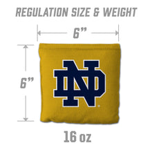 Notre Dame Irish Bag Specs

