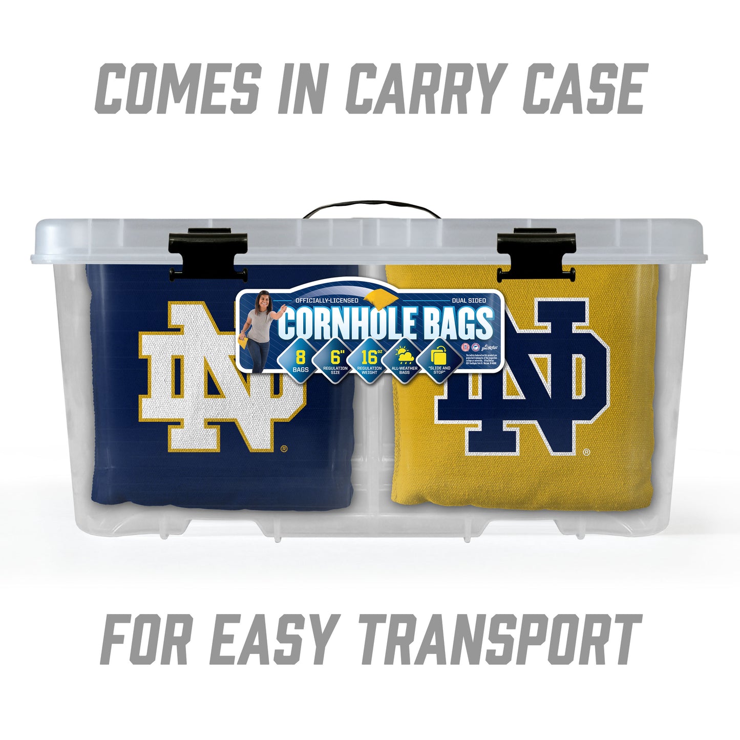 Notre Dame Irish Packaging