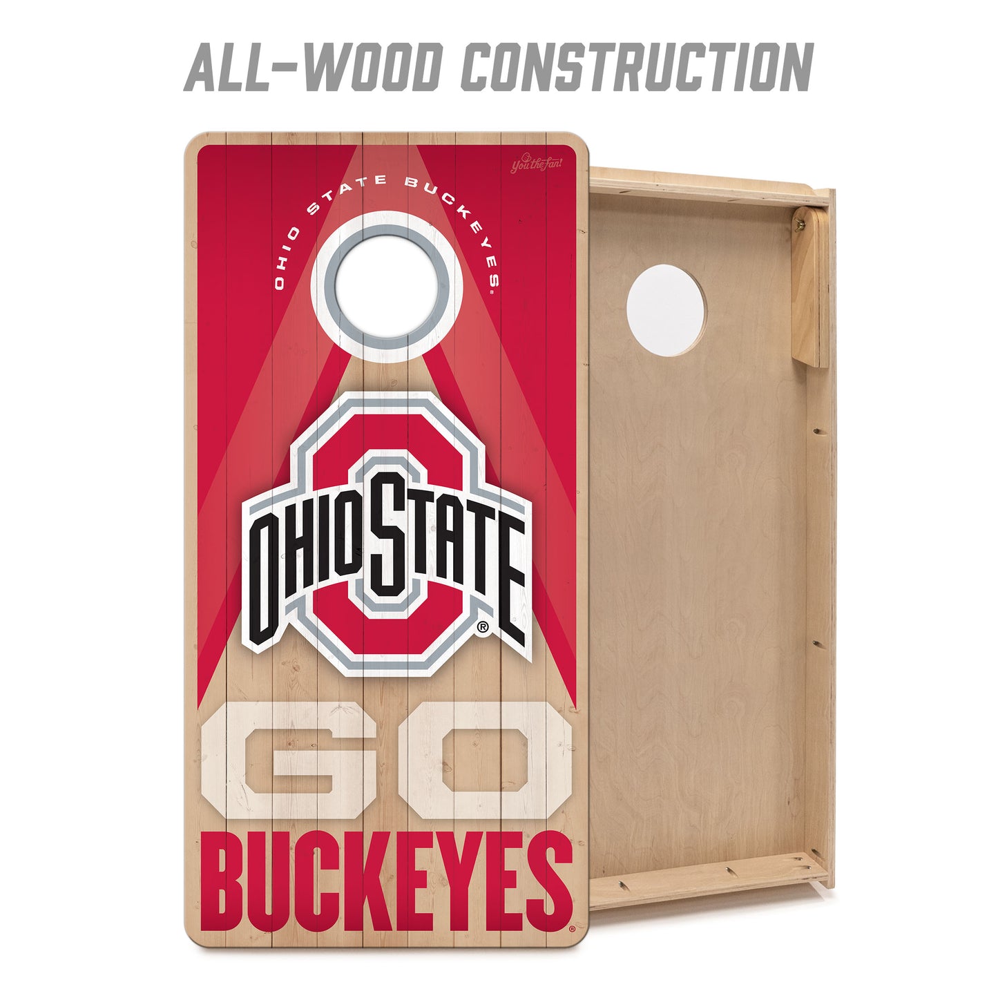 Ohio State Buckeyes NCAA 2x4 Lifestyle
