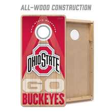 Ohio State Buckeyes NCAA 2x4 Lifestyle
