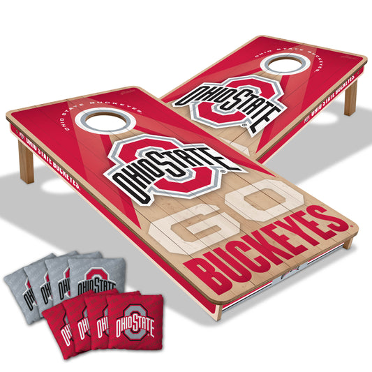 Ohio State Buckeyes NCAA 2x4 Cornhole Board Set