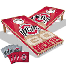 Ohio State Buckeyes NCAA 2x4 Cornhole Board Set
