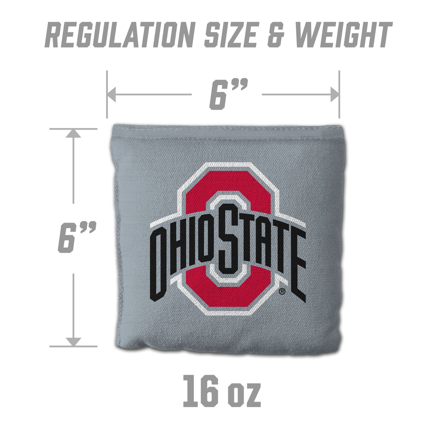 Ohio State Buckeyes Bag Specs