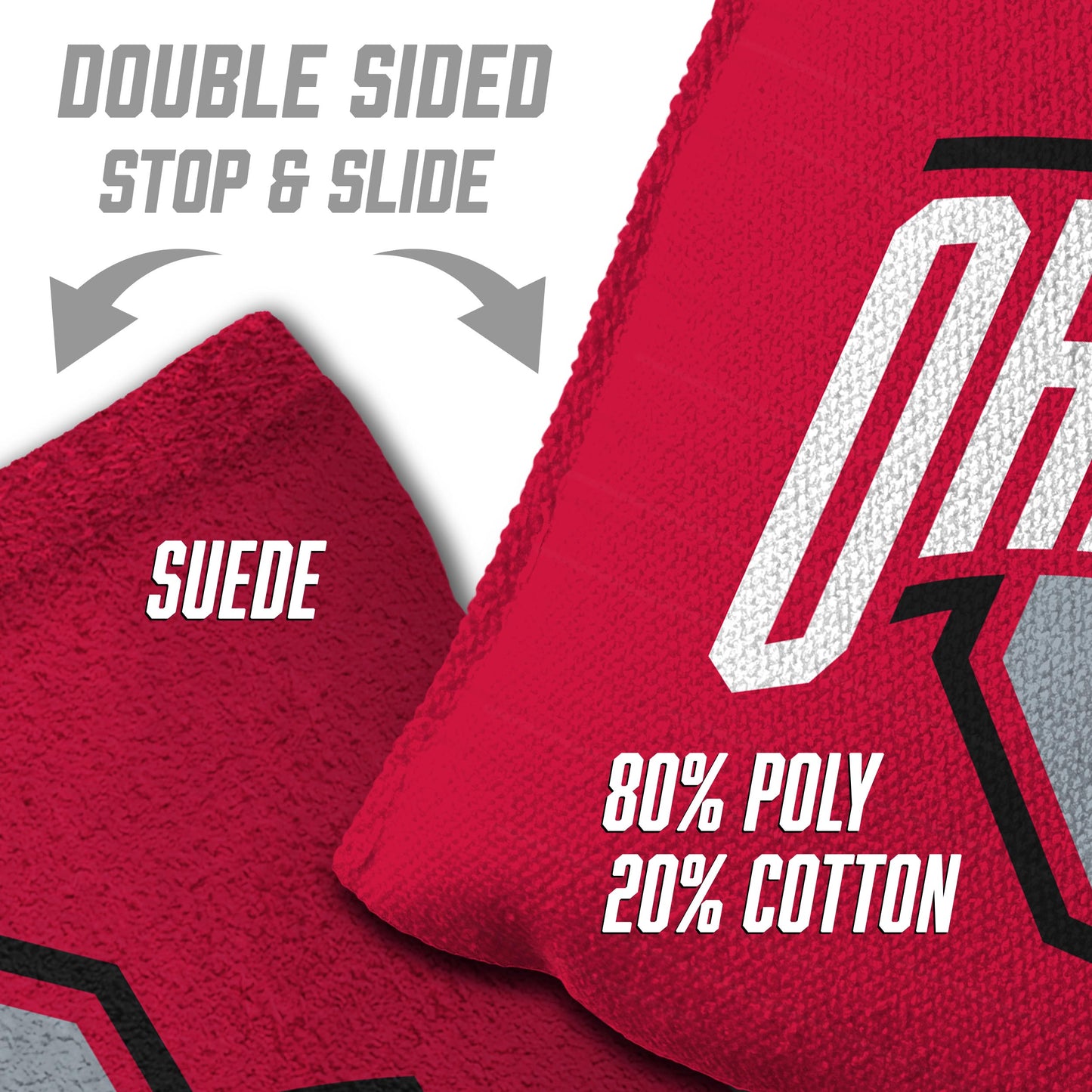 Ohio State Buckeyes Dual Sided