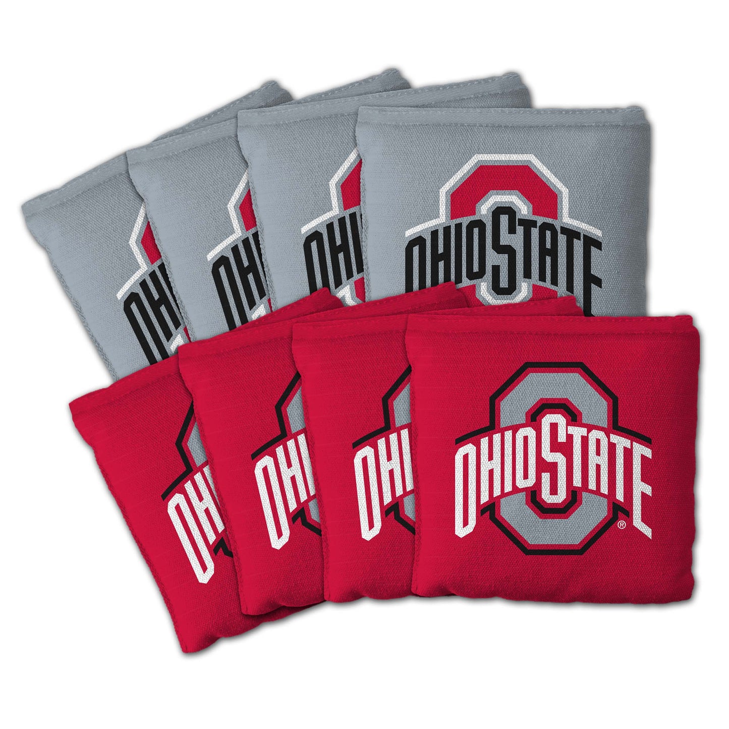 Ohio State Buckeyes Dual Sided Pro Cornhole Bags