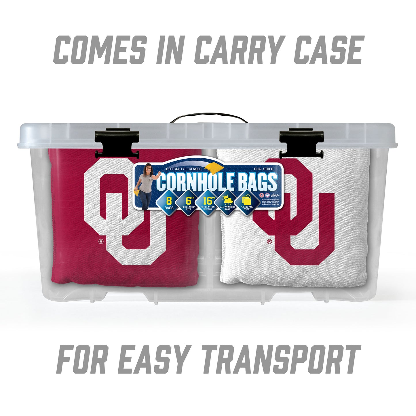Oklahoma Sooners Packaging