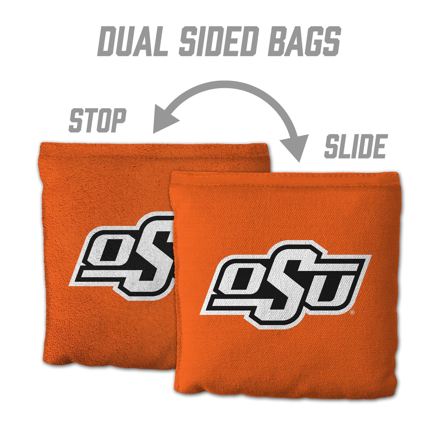 Oklahoma State Cowboys Stop and Slide