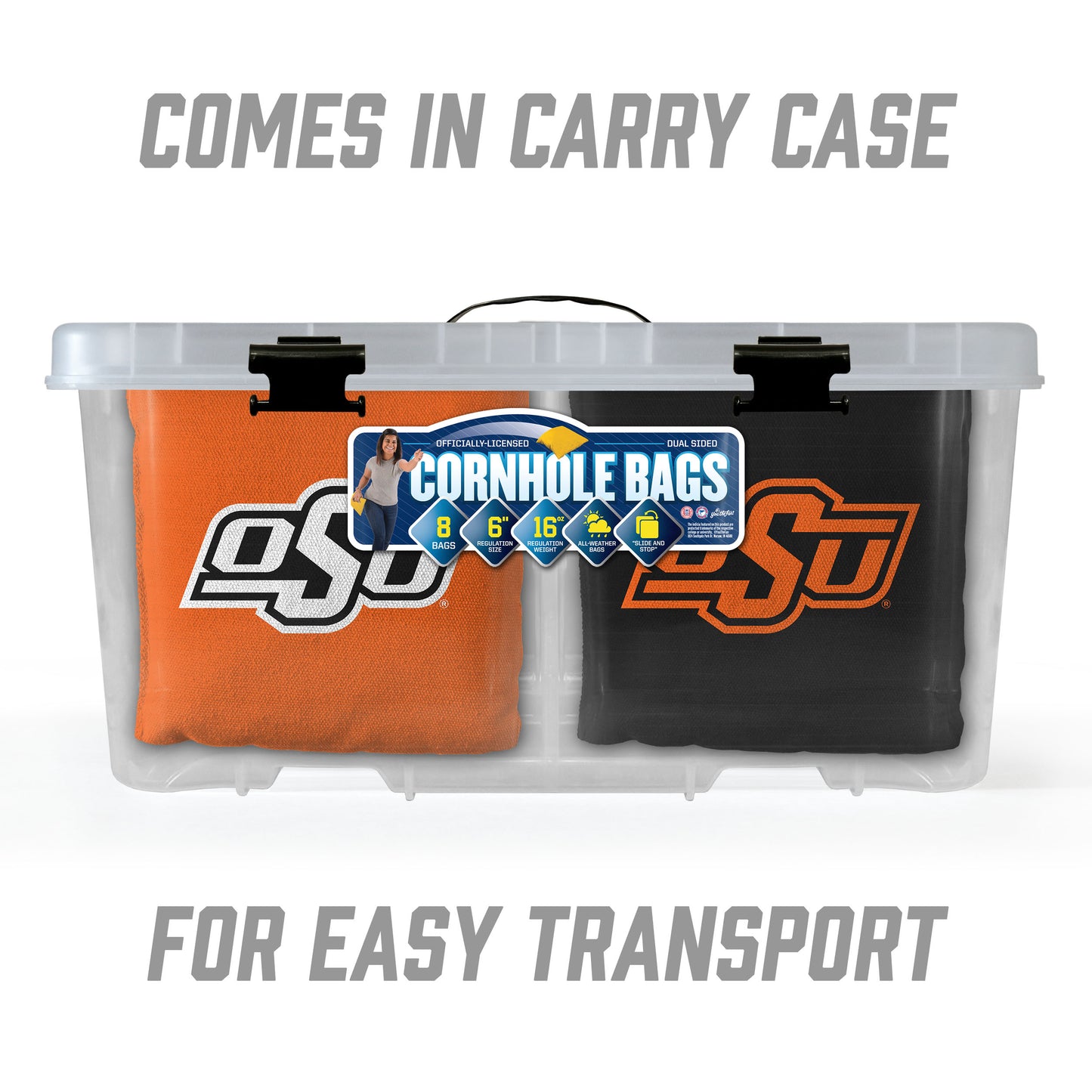 Oklahoma State Cowboys Packaging