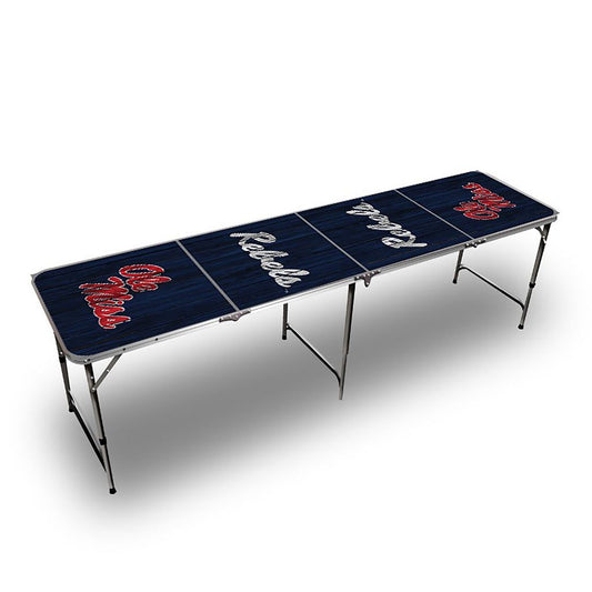 Ole Miss Rebels Navy Tailgate Table