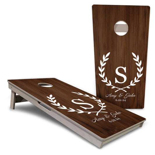 Open Laurel Pro Cornhole Boards