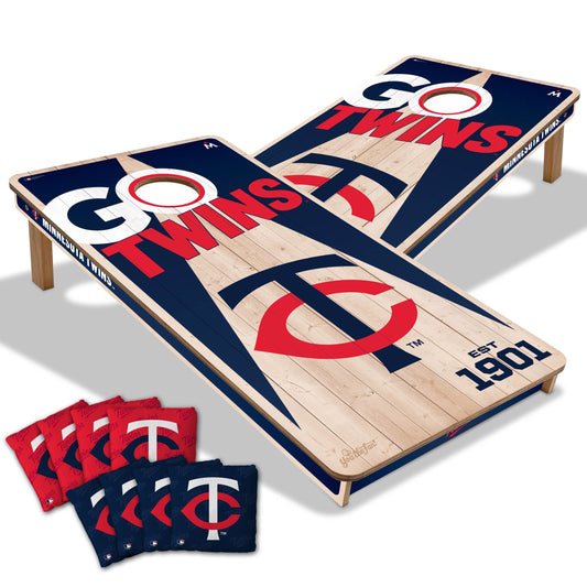 Minnesota Twins 2x4 Pro Cornhole Boards
