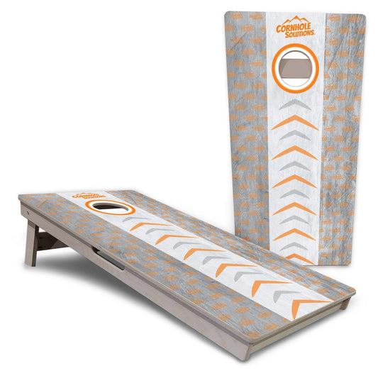 Orange Runway Pro All-Weather Cornhole Boards