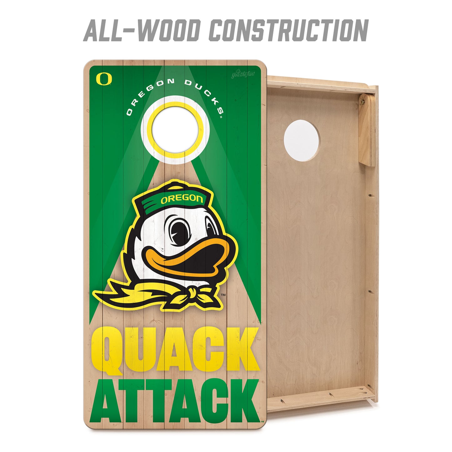 Oregon Ducks NCAA 2x4 Lifestyle