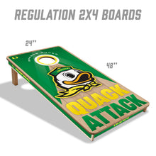 Oregon Ducks NCAA 2x4 Specs
