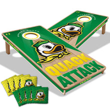 Oregon Ducks NCAA 2x4 Cornhole Board Set

