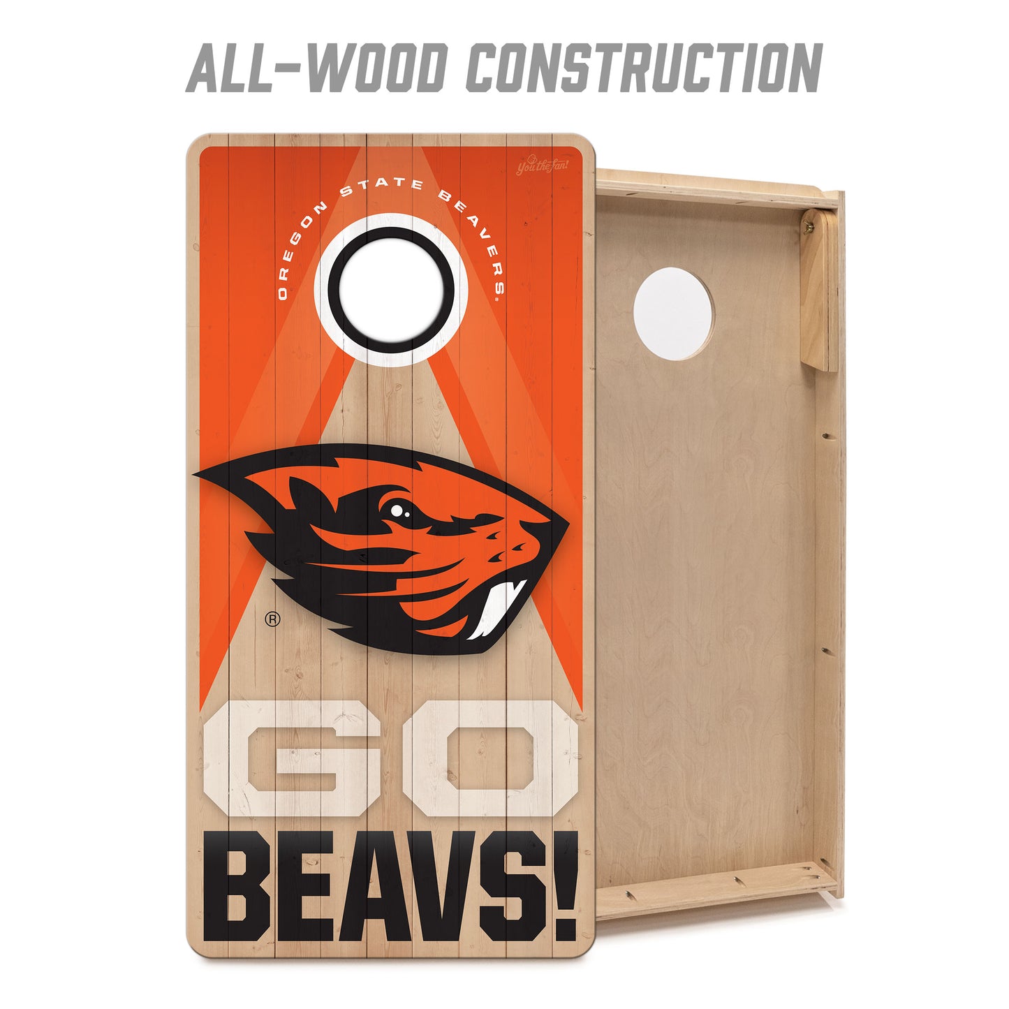 Oregon State Beavers NCAA 2x4 Lifestyle