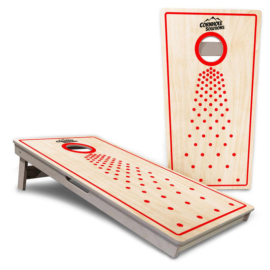 Basic Pop Dots Pro Cornhole Boards