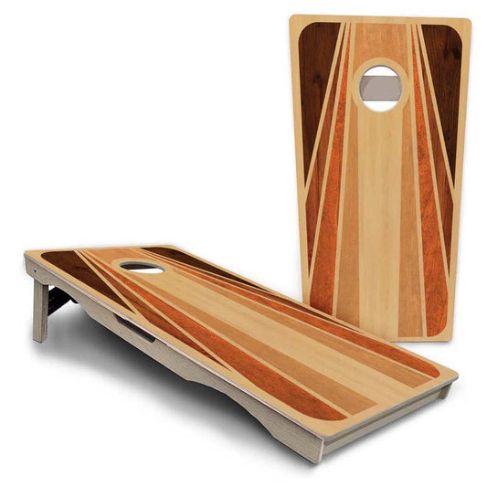 Retro Wood Design Pro Solution Cornhole Boards