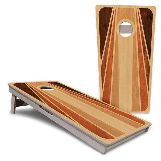 Retro Wood Design Pro All-Weather Cornhole Boards