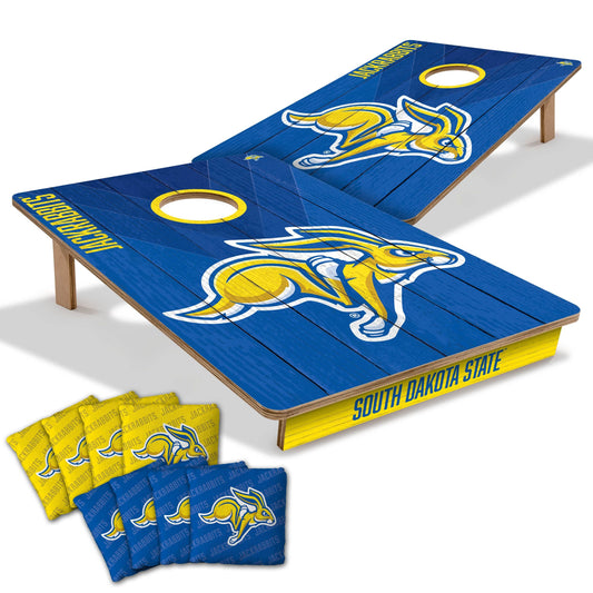 South Dakota State Jackrabbits 2x3 Tailgate Cornhole Boards