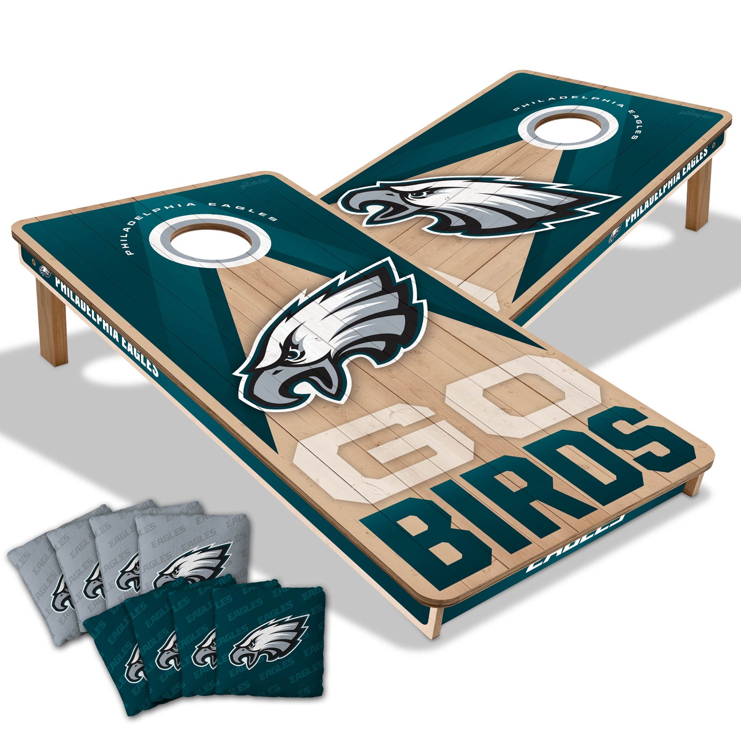 Philadelphia Eagles NFL 2x4 Cornhole Board Set