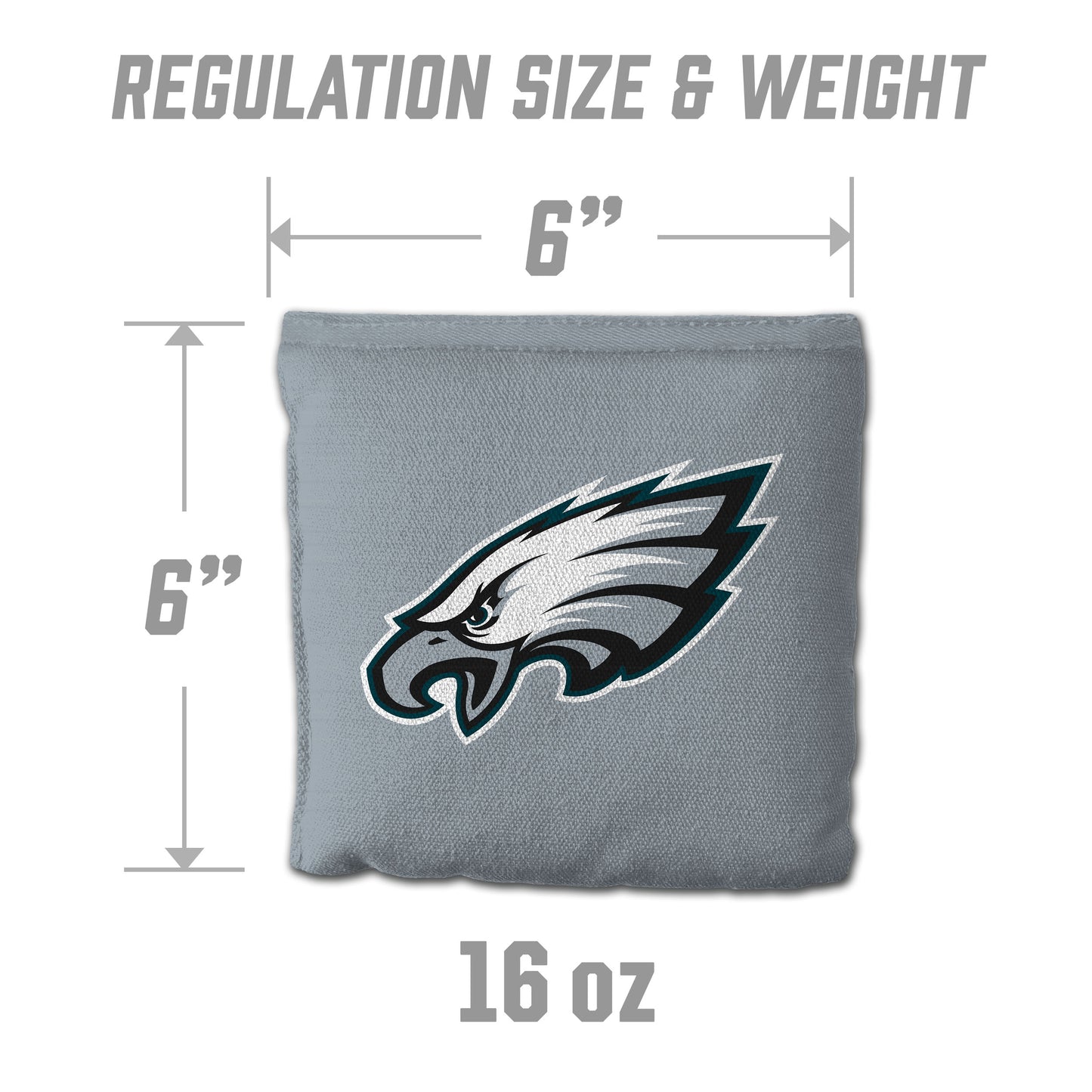 Philadelphia Eagles Bag Specs
