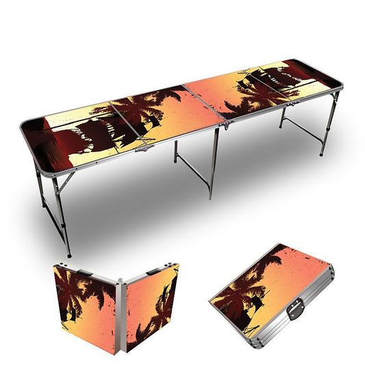 Pirate Ship Beer Pong Table