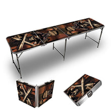 Pirate Skull Cannon Beer Pong Table

