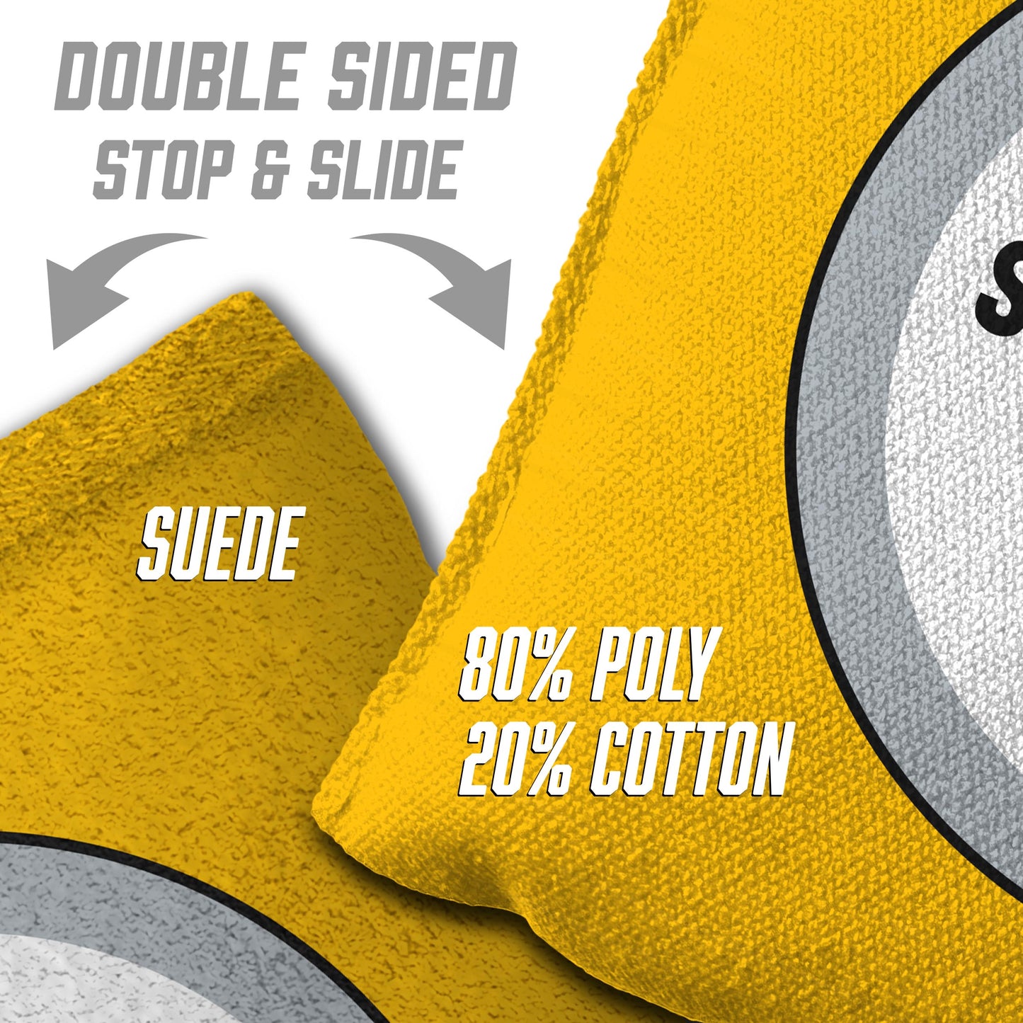 Pittsburgh Steelers Dual Sided