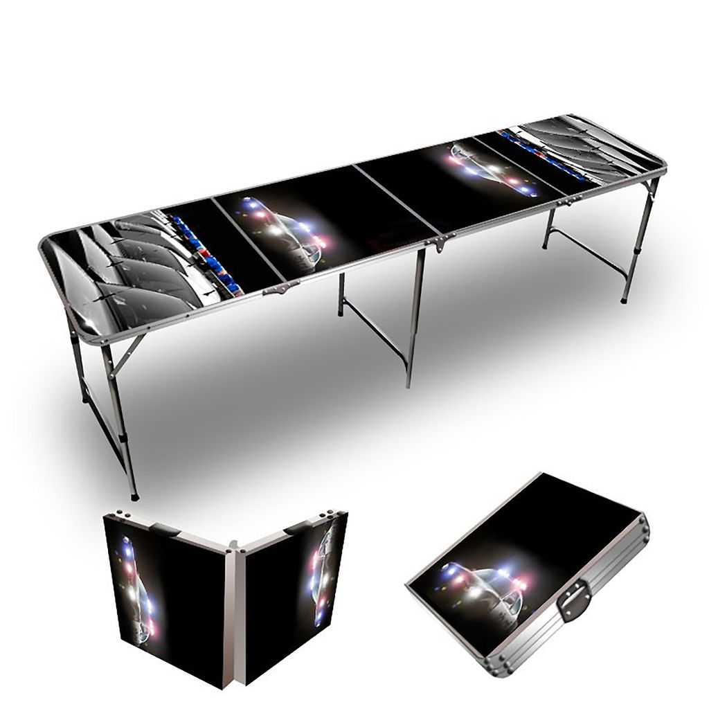 Police Cars Beer Pong Table