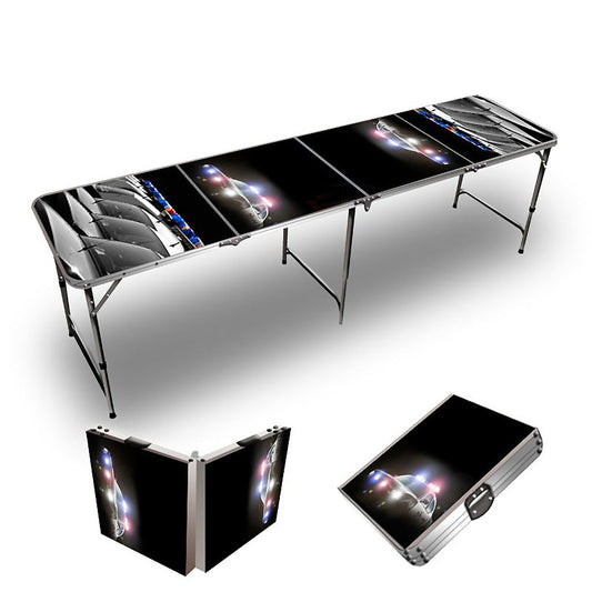 Police Cars Beer Pong Table