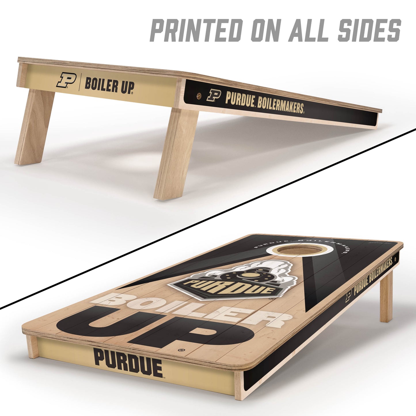 Purdue Boilermakers NCAA 2x4 Direct Print