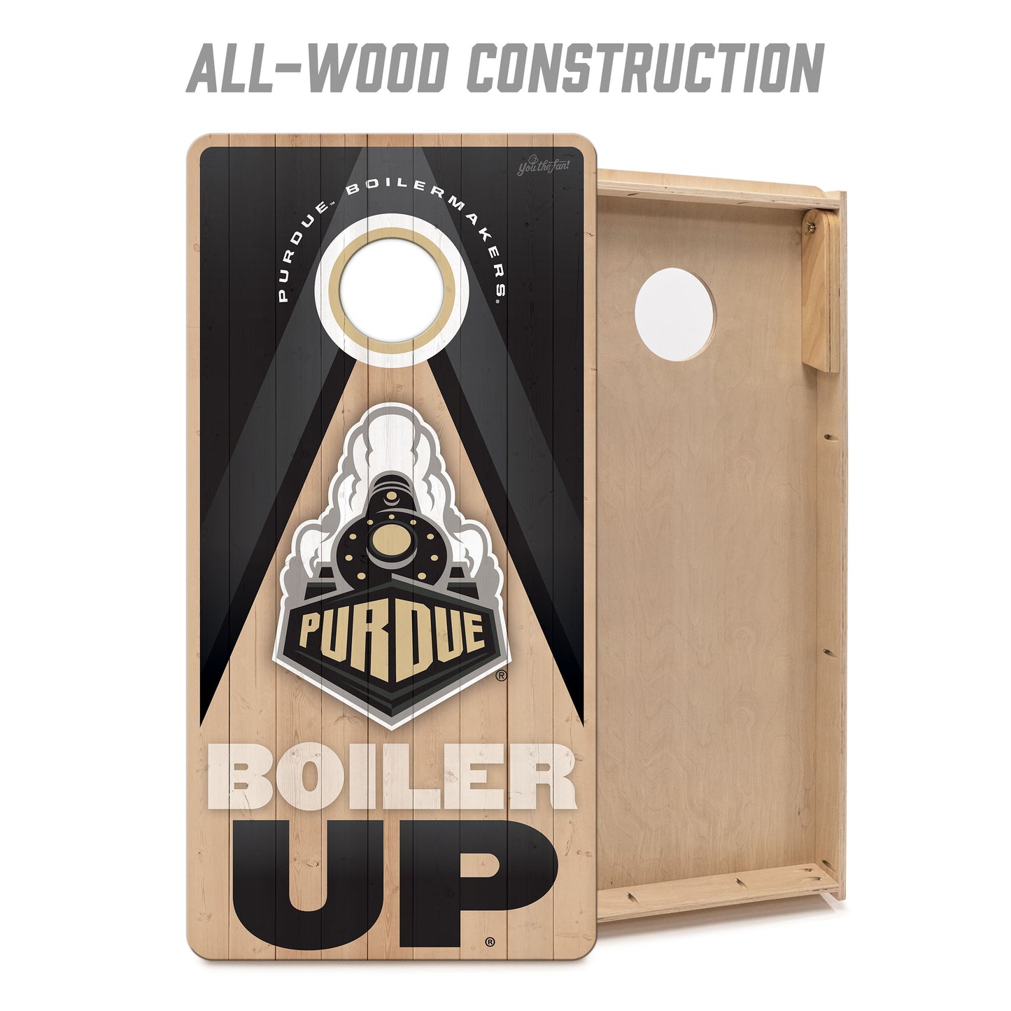 Purdue Boilermakers NCAA 2x4 Lifestyle