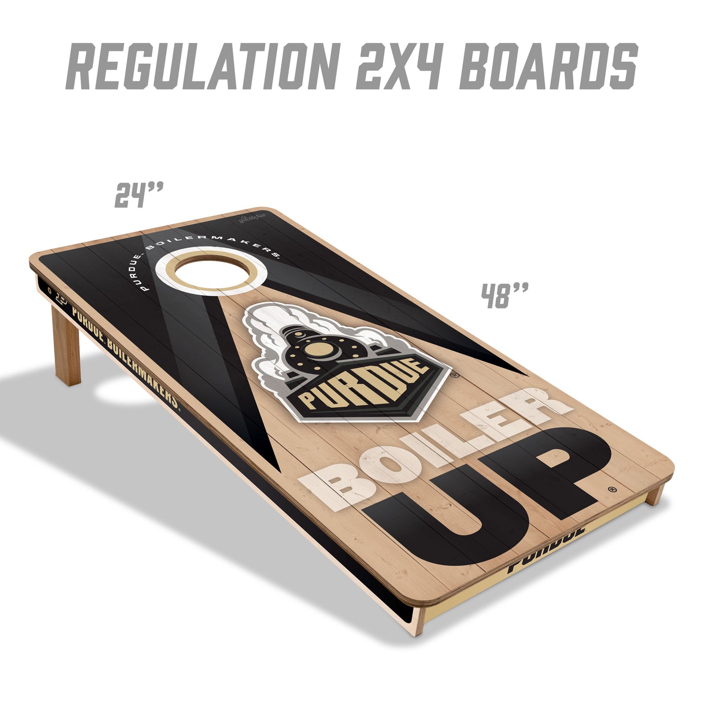 Purdue Boilermakers NCAA 2x4 Specs