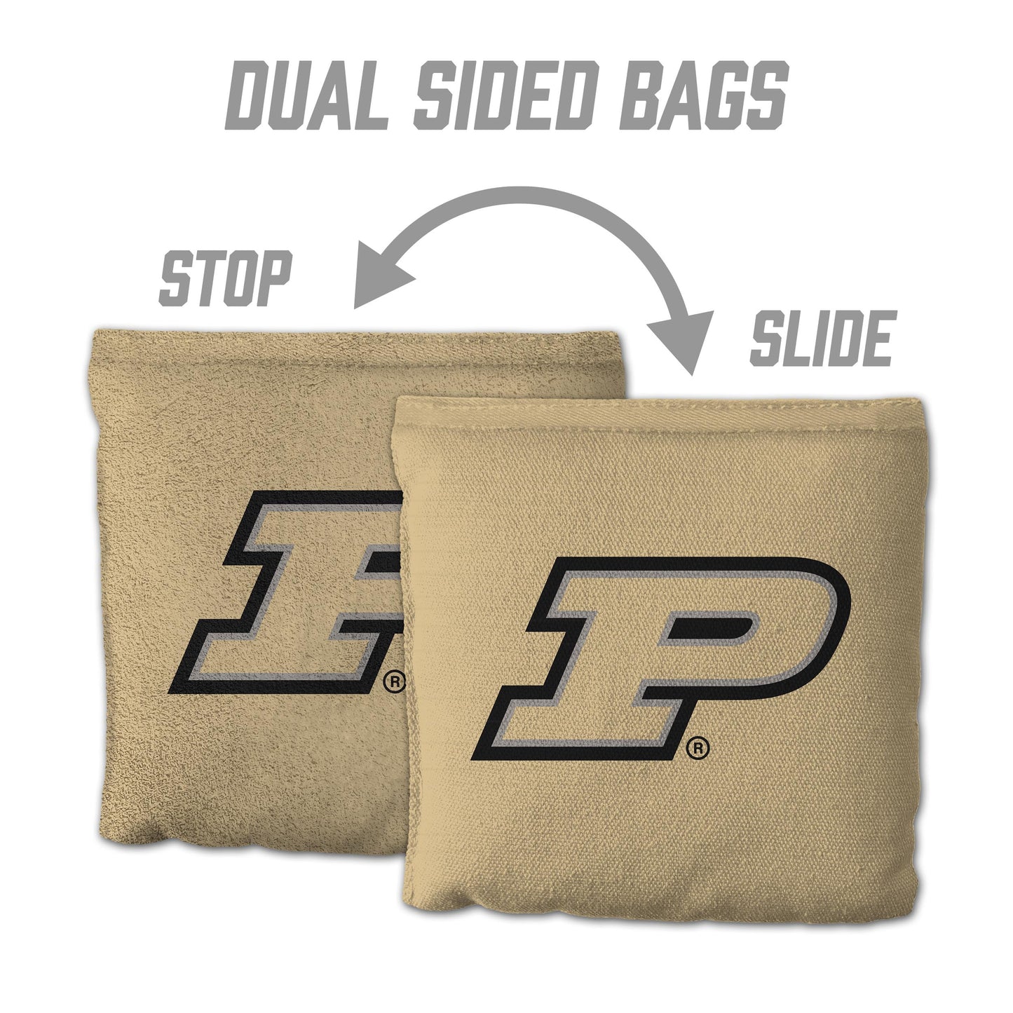 Purdue Boilermakers Stop and Slide